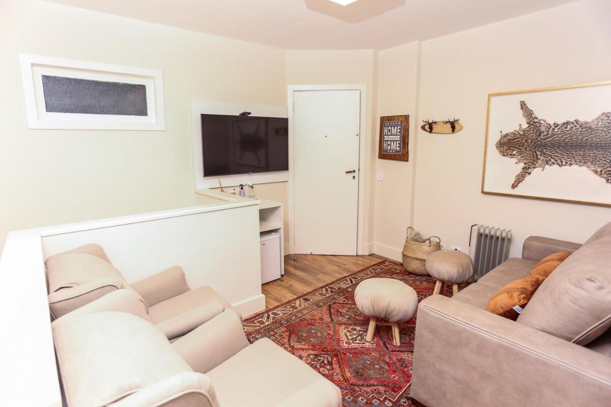 Quatre Saison 412 - Flat Nas Montanhas Perfeito Para Relaxar Campos do Jordão Kültér fotó