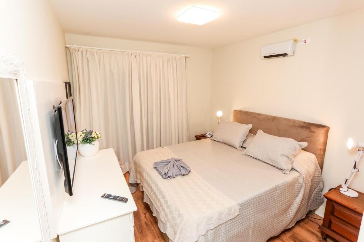 Quatre Saison 412 - Flat Nas Montanhas Perfeito Para Relaxar Campos do Jordão Kültér fotó
