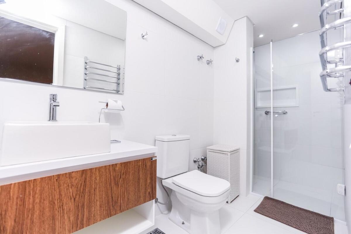 Quatre Saison 412 - Flat Nas Montanhas Perfeito Para Relaxar Campos do Jordão Kültér fotó