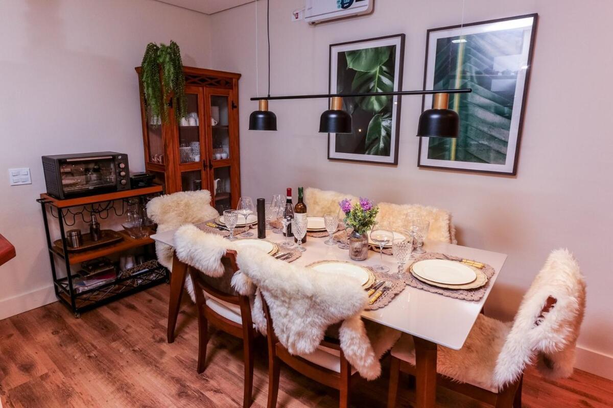 Quatre Saison 412 - Flat Nas Montanhas Perfeito Para Relaxar Campos do Jordão Kültér fotó